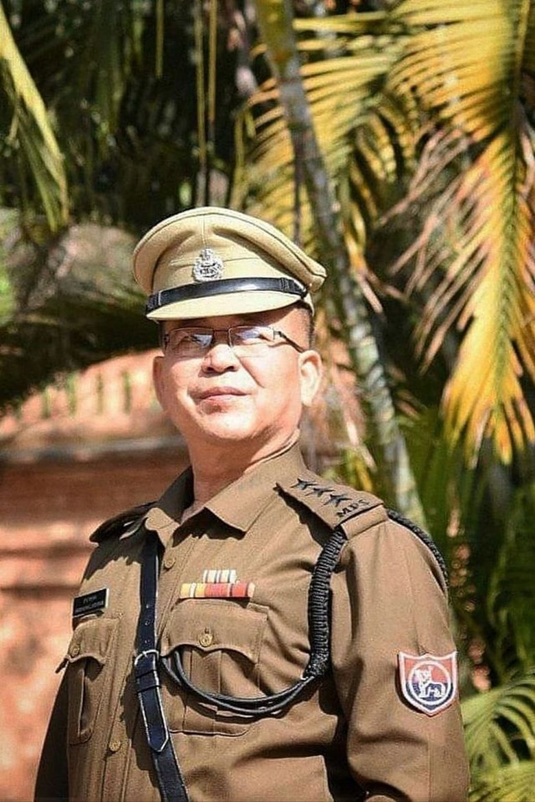 Portrait of Harendra Laishram