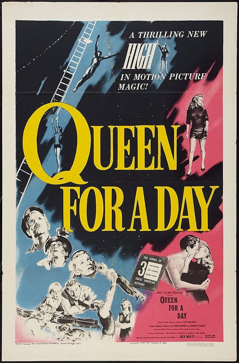 Poster of Queen for a Day