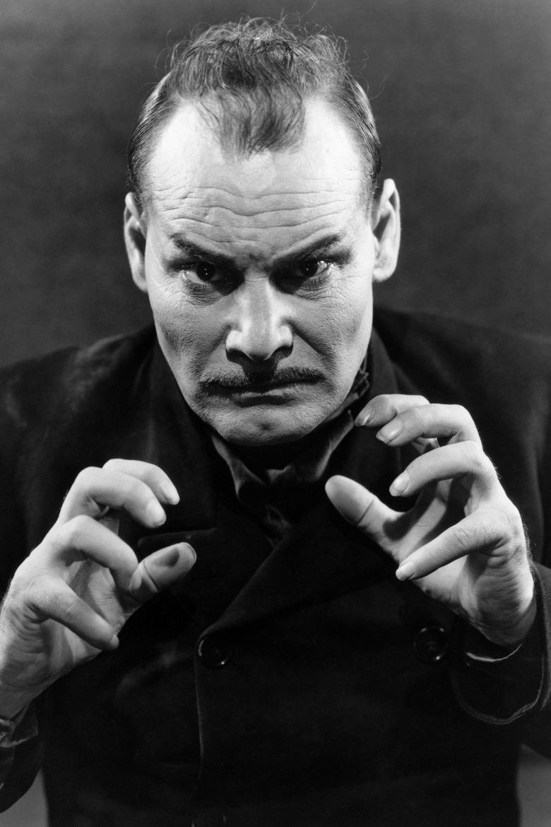 Portrait of Harry Cording