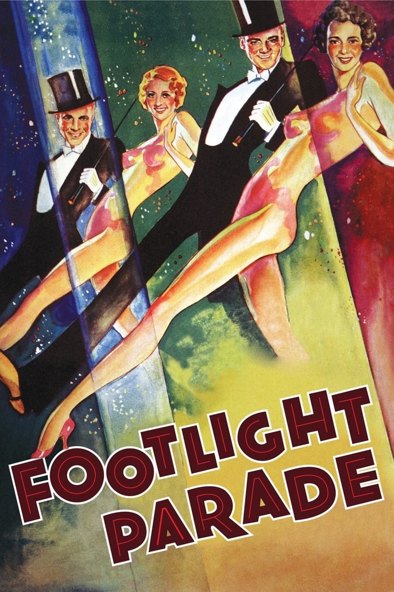Poster of Footlight Parade