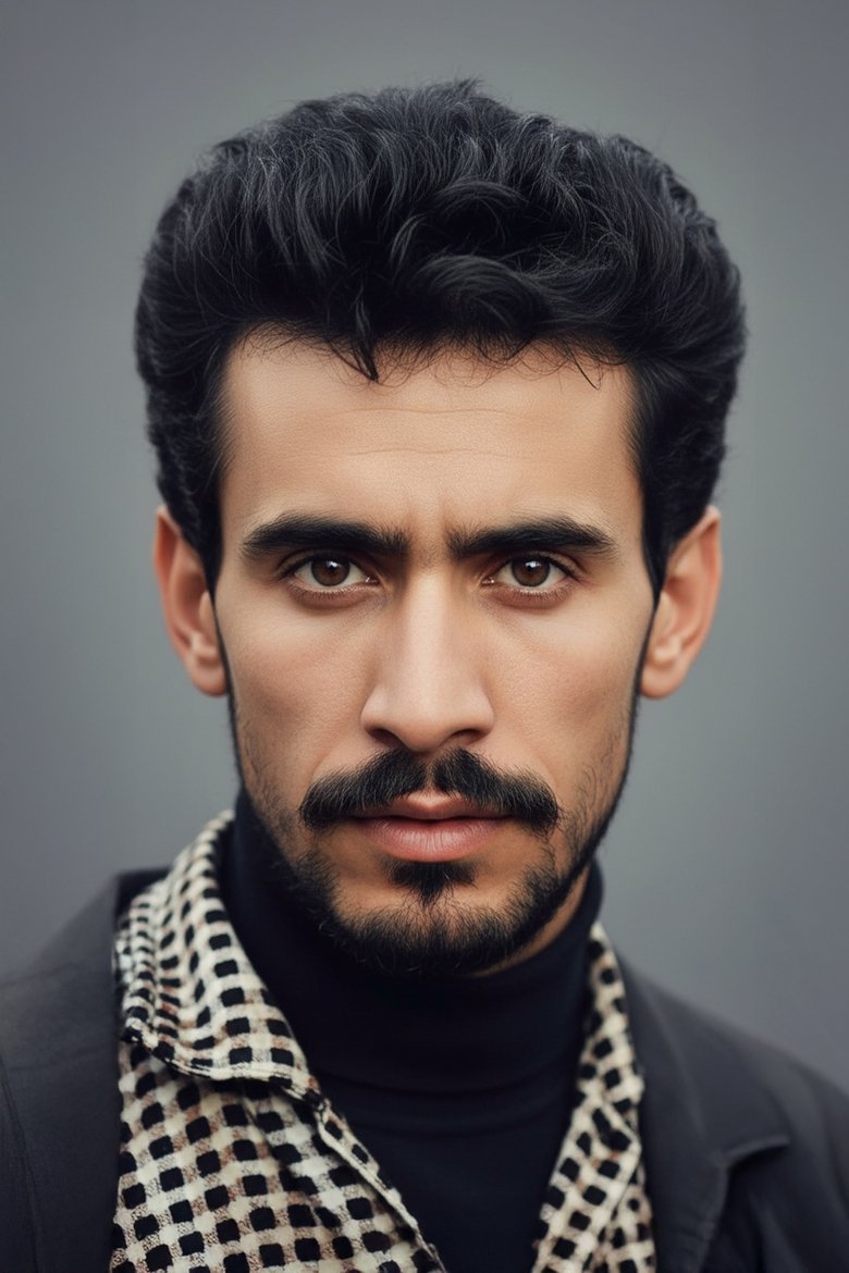 Portrait of Enver Dönmez