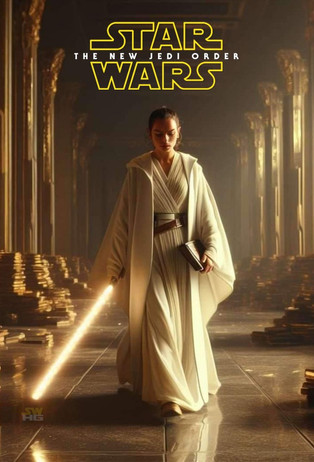 Poster of Untitled Star Wars "New Jedi Order" Film