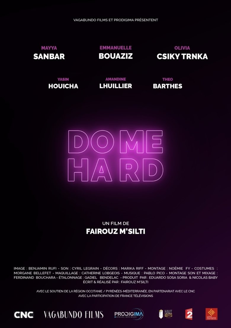 Poster of Do Me Hard