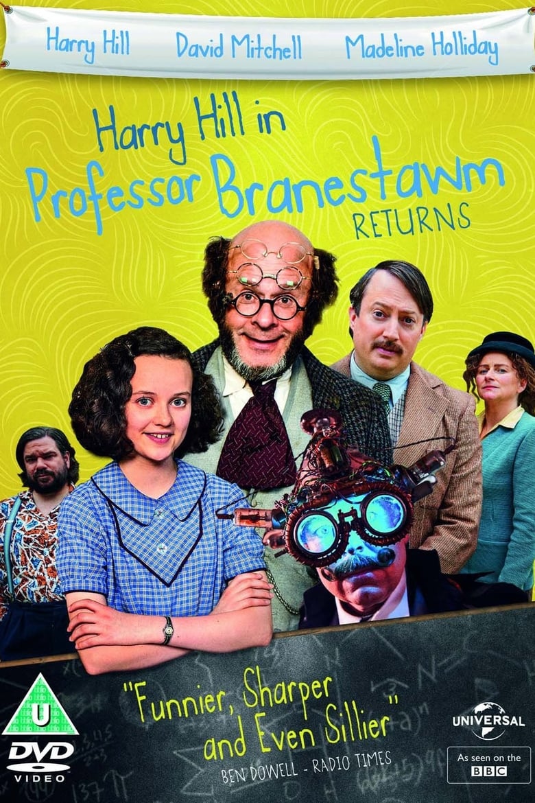 Poster of Professor Branestawm Returns