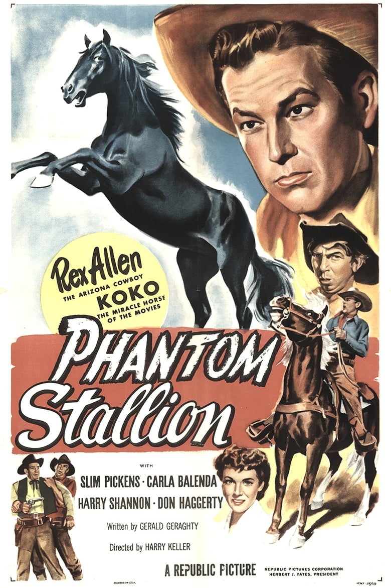 Poster of Phantom Stallion