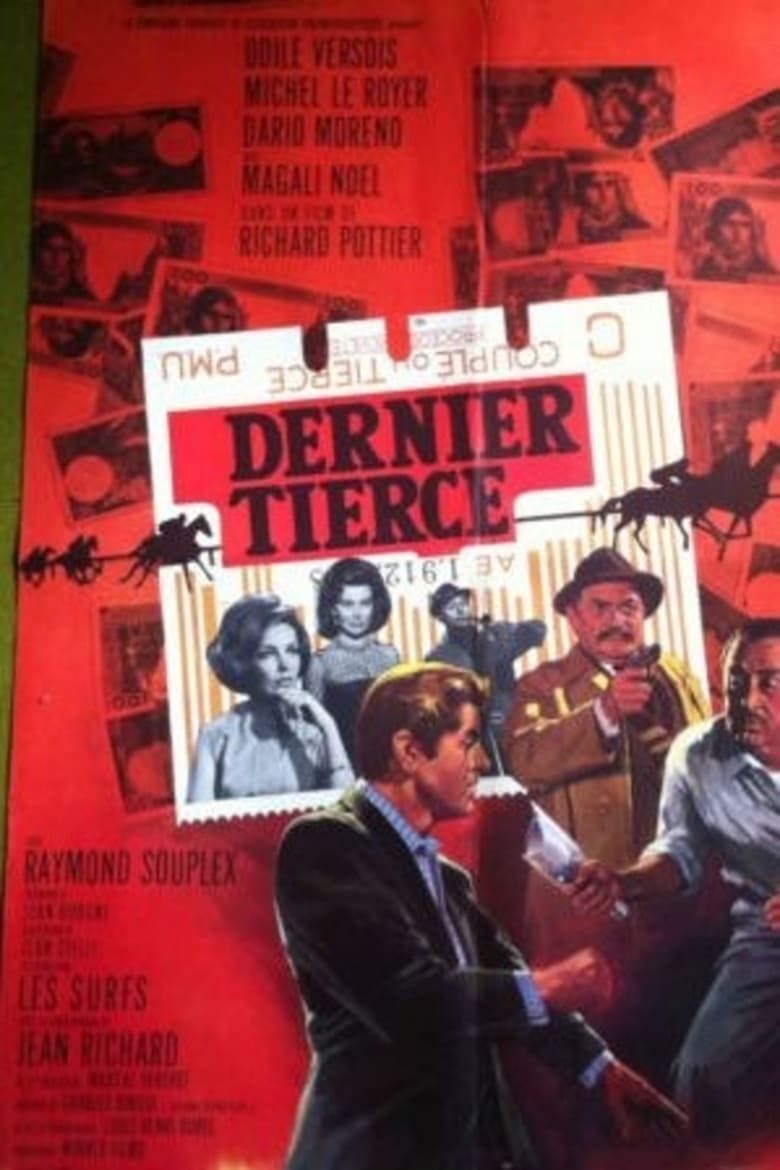 Poster of Dernier tiercé