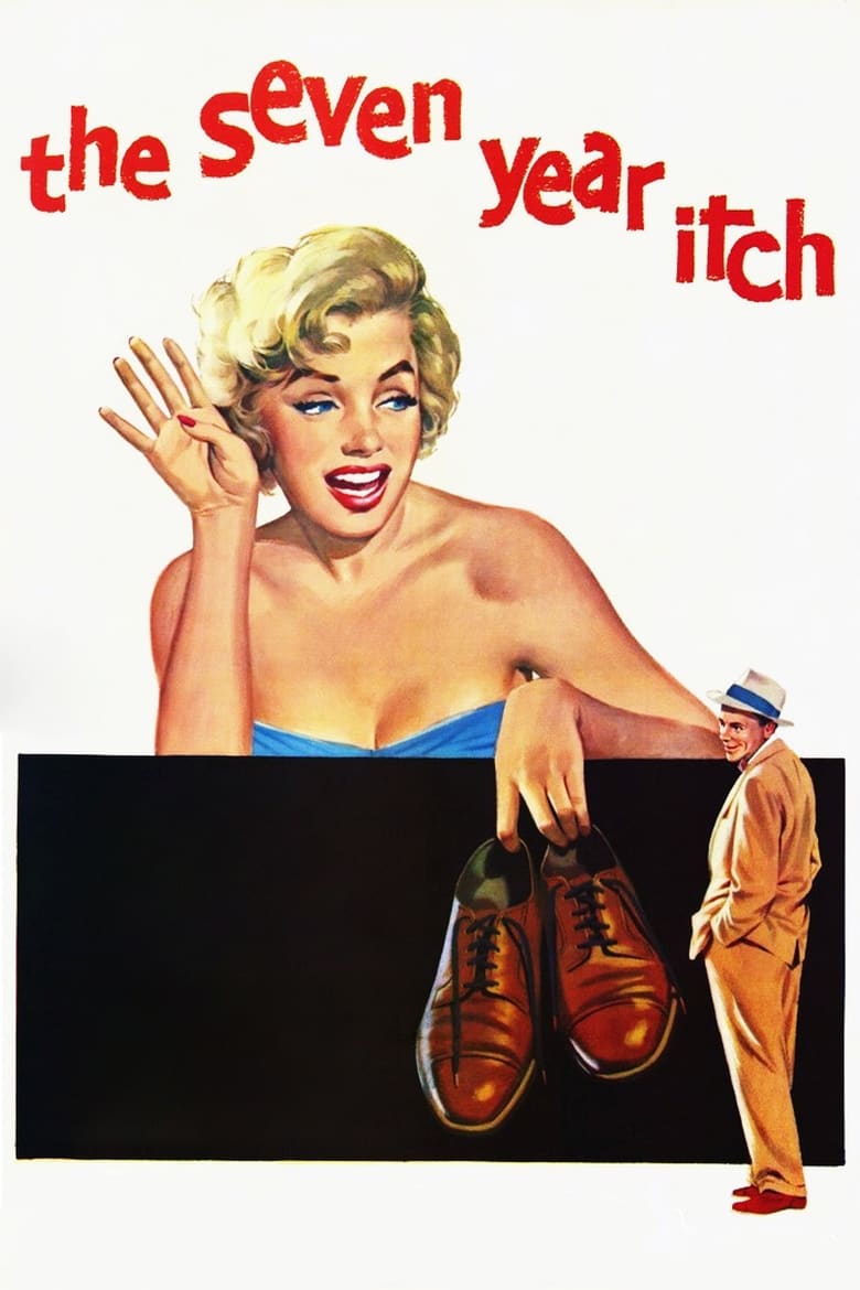 Poster of The Seven Year Itch
