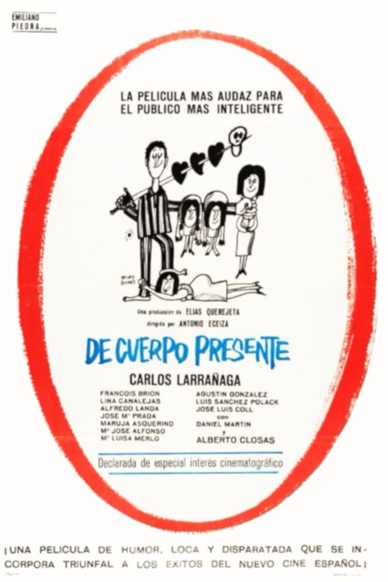 Poster of De cuerpo presente