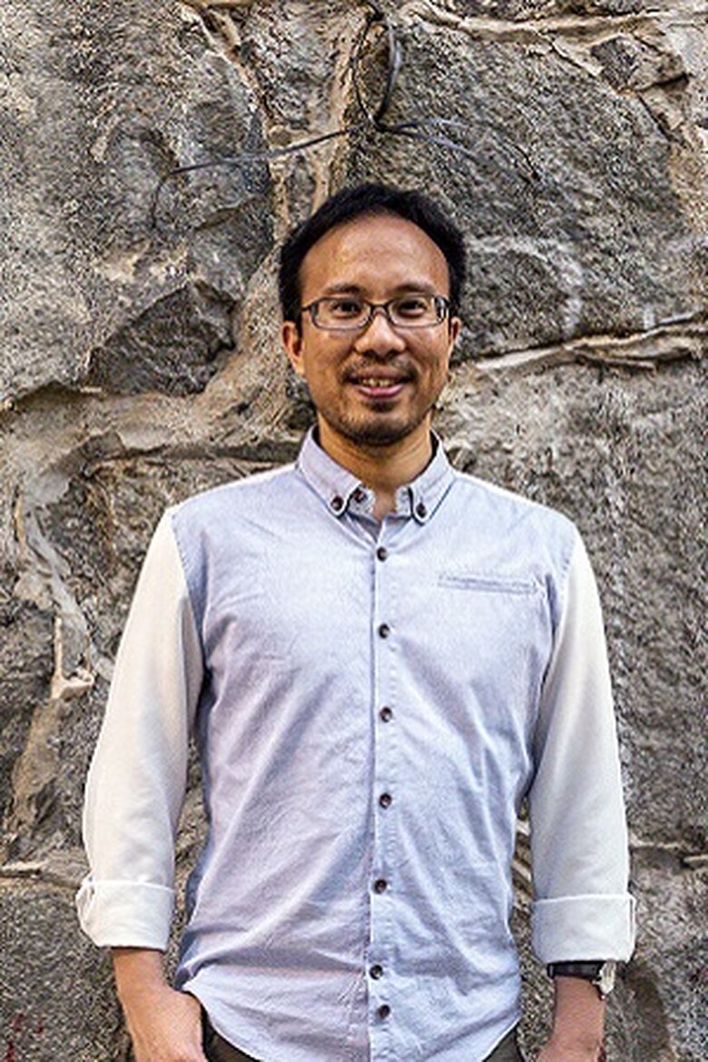 Portrait of Haider Kikabhoy