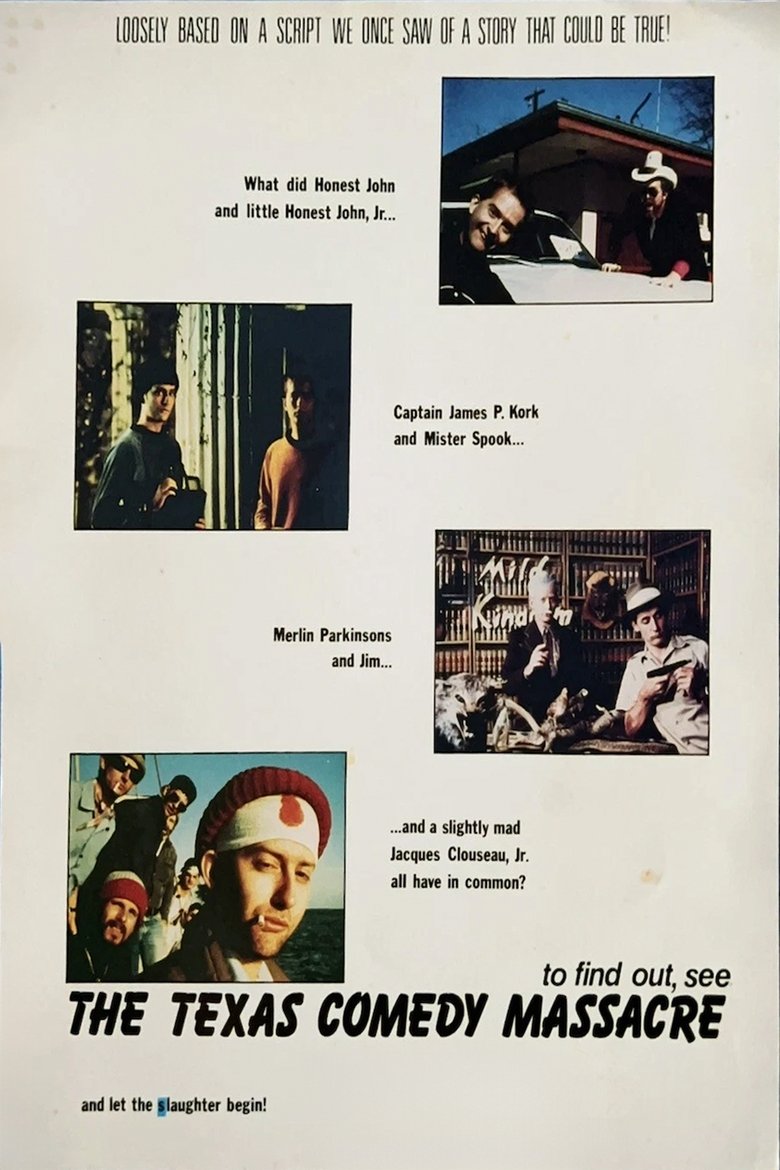 Poster of The Texas Comedy Massacre