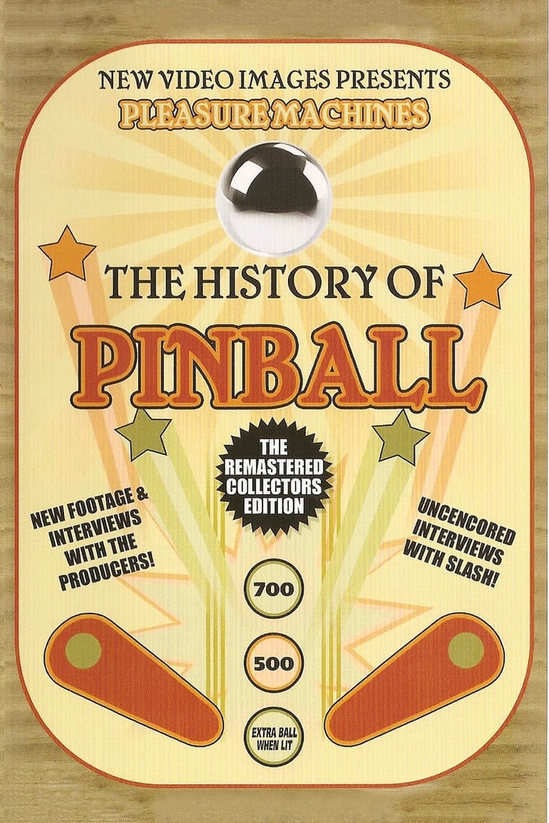 Poster of Pleasure Machines: The History of Pinball