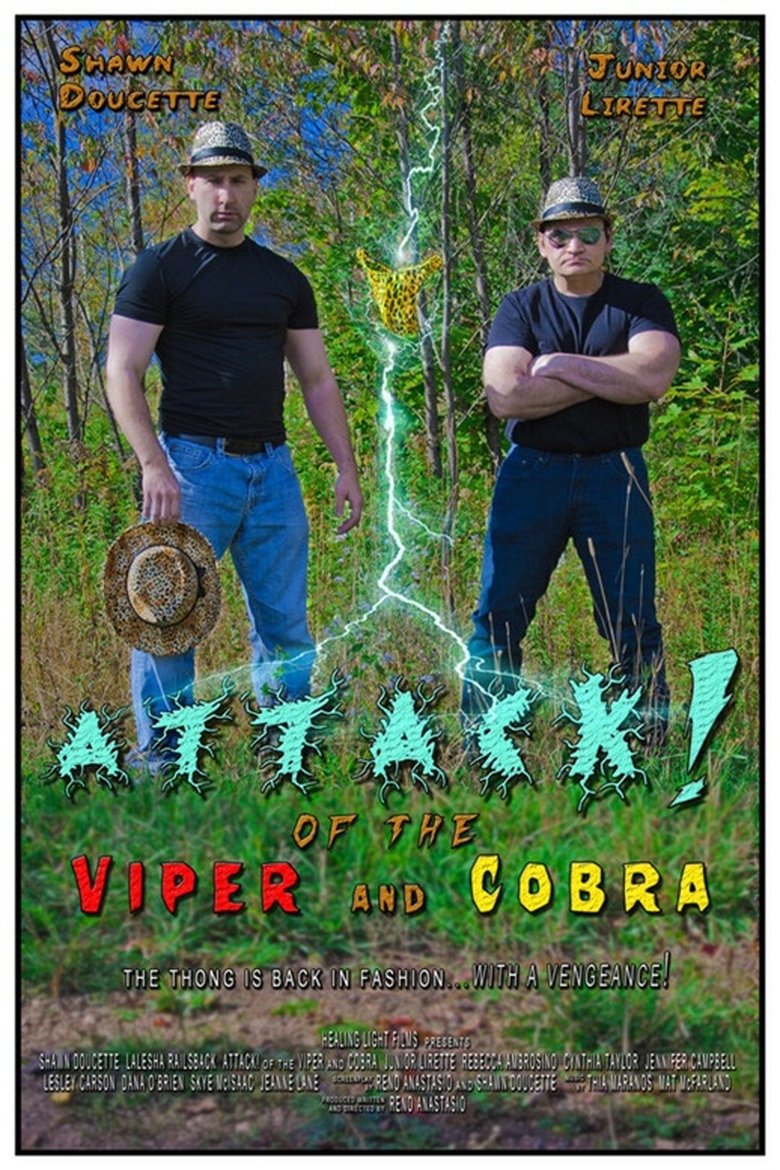 Poster of ATTACK! of the Viper and Cobra