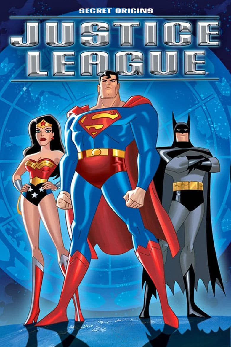 Poster of Justice League: Secret Origins
