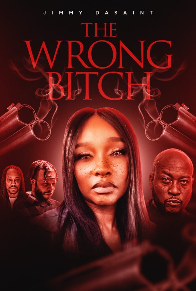 Poster of The Wrong Bitch