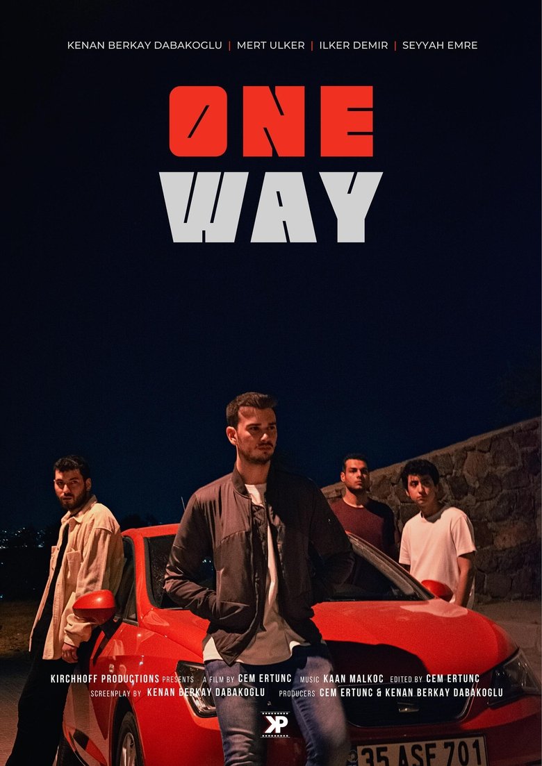 Poster of One Way