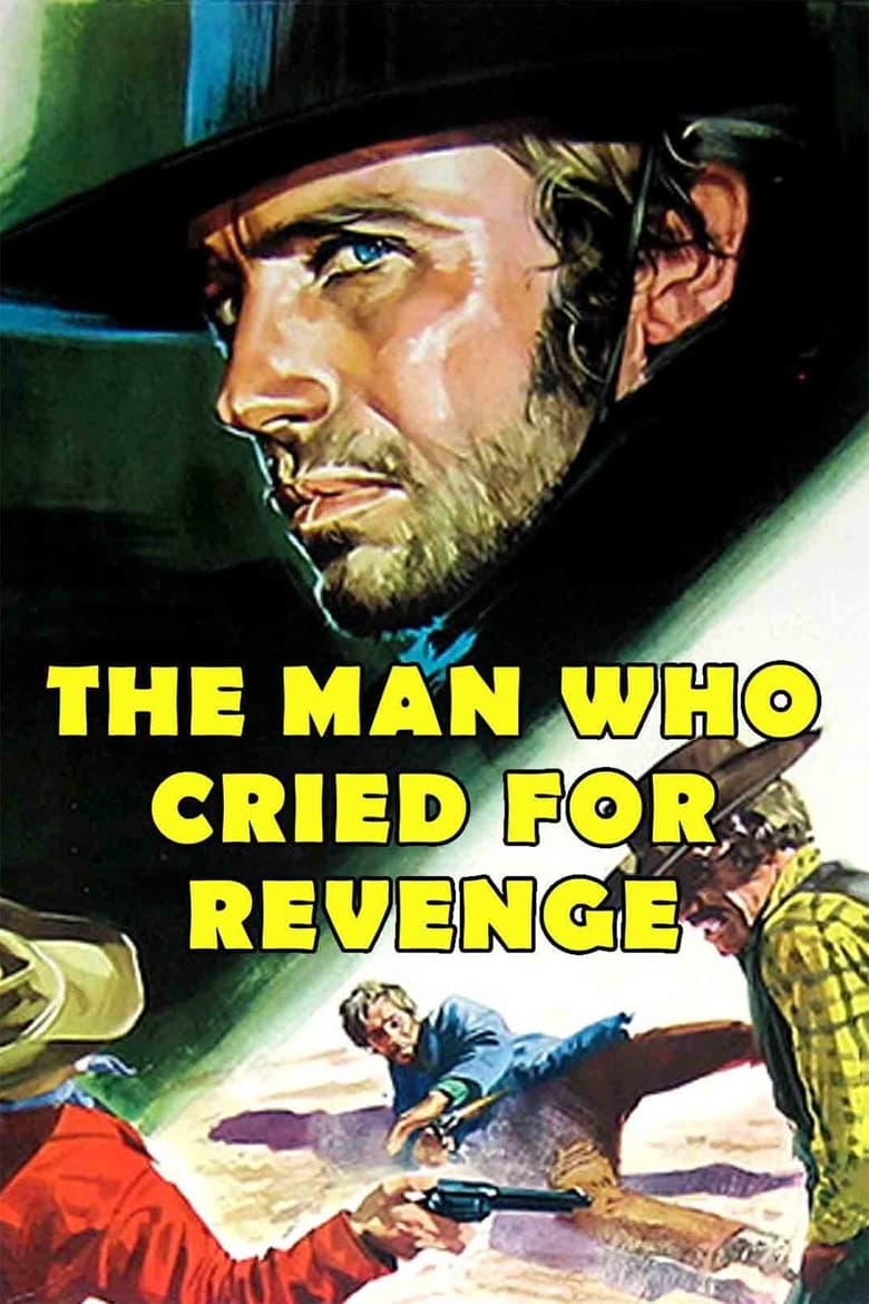 Poster of Man Who Cried for Revenge