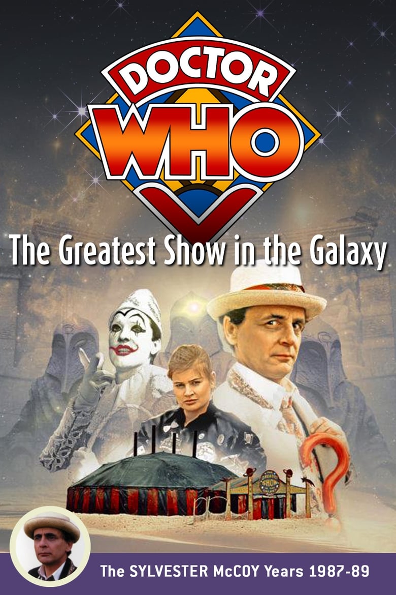 Poster of Doctor Who: The Greatest Show in the Galaxy