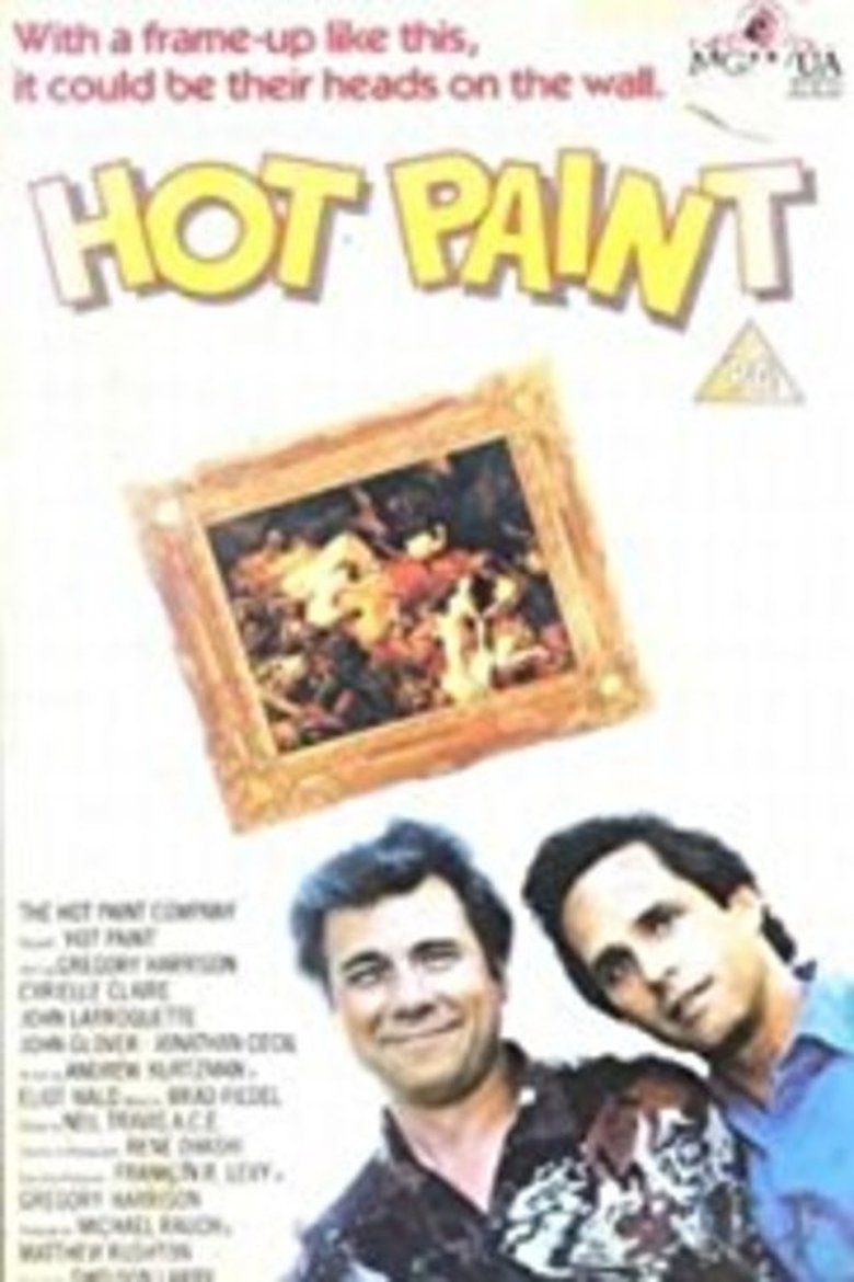 Poster of Hot Paint