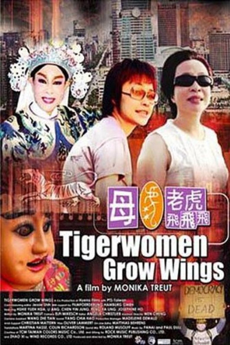 Poster of Tigerwomen Grow Wings