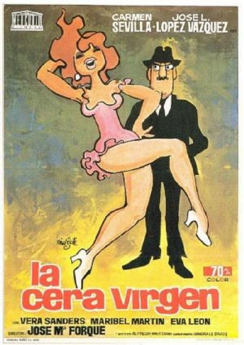 Poster of La cera virgen