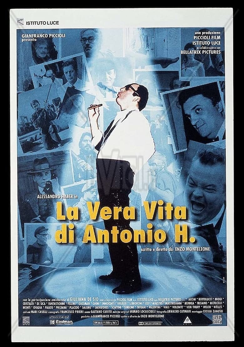 Poster of La vera vita di Antonio H.