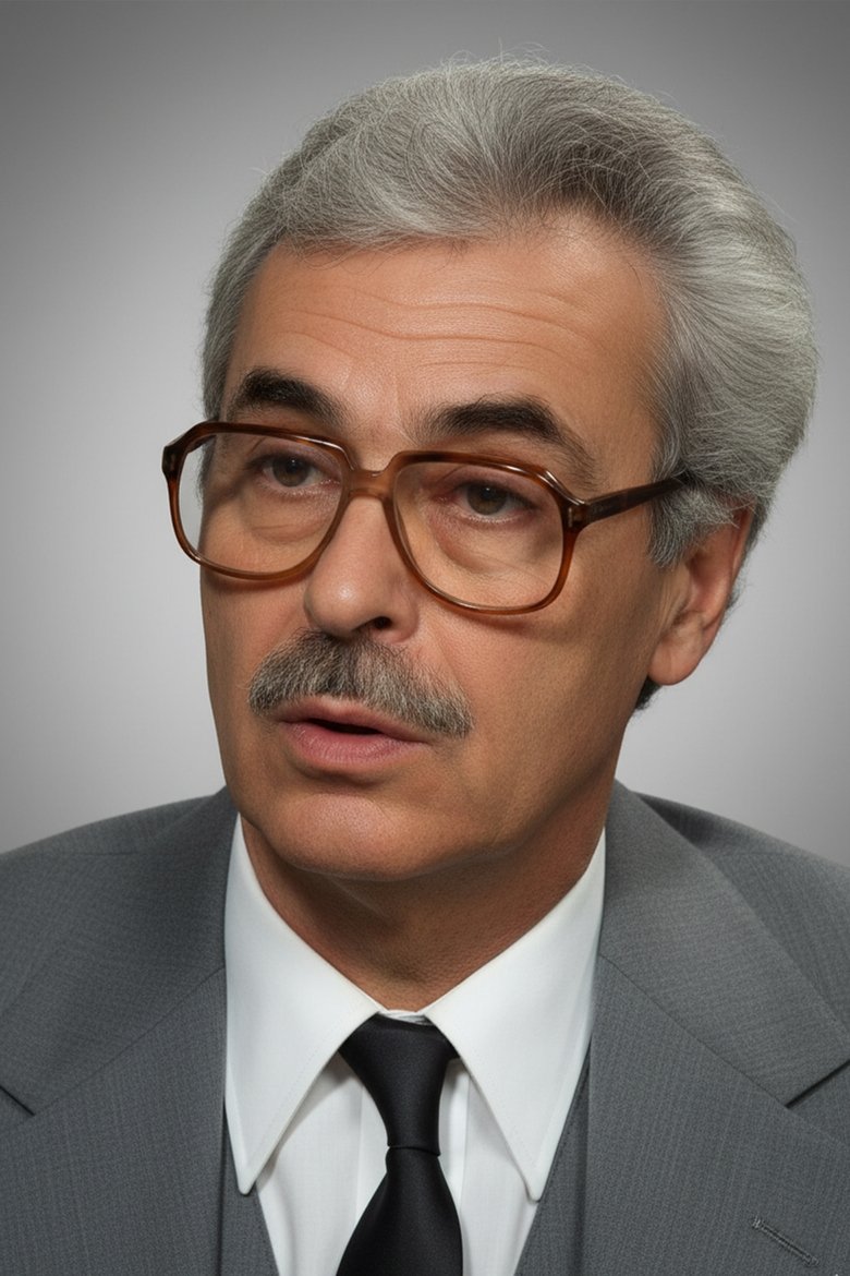Portrait of Erdoğan Esenboğa