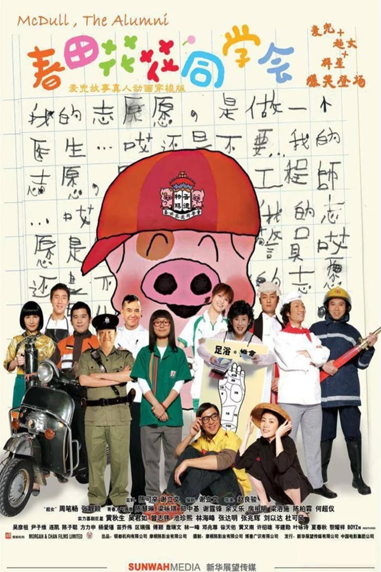 Poster of McDull, the Alumni