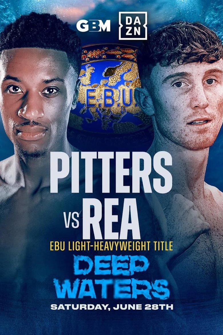 Poster of Shakan Pitters vs. Bradley Rea