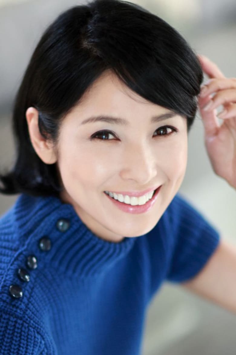 Portrait of Hitomi Kuroki