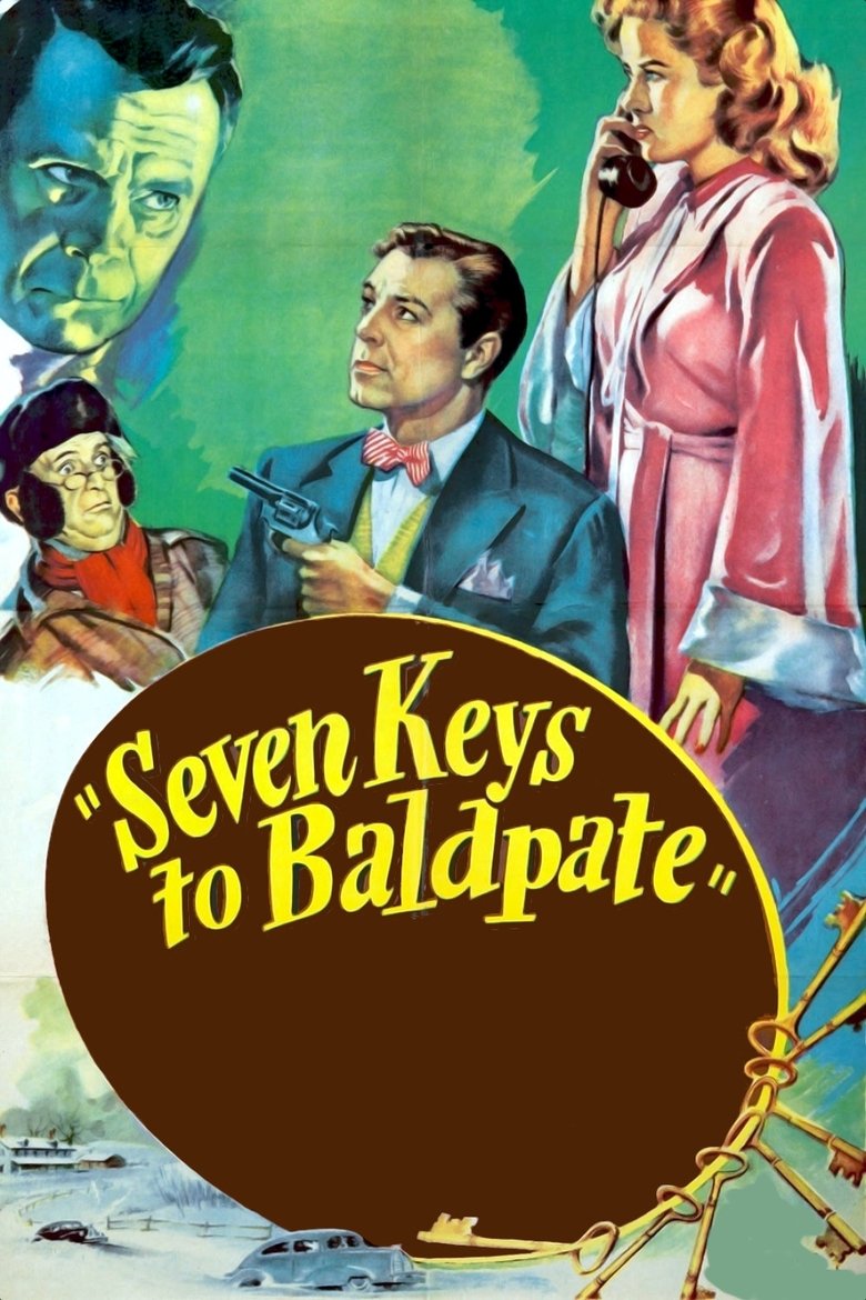 Poster of Seven Keys to Baldpate