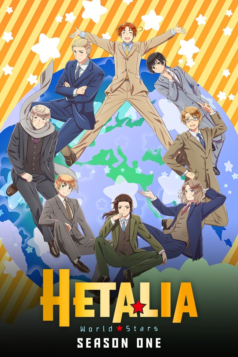 Poster of Episodes in Hetalia  World Stars - Season 1 - Season 1