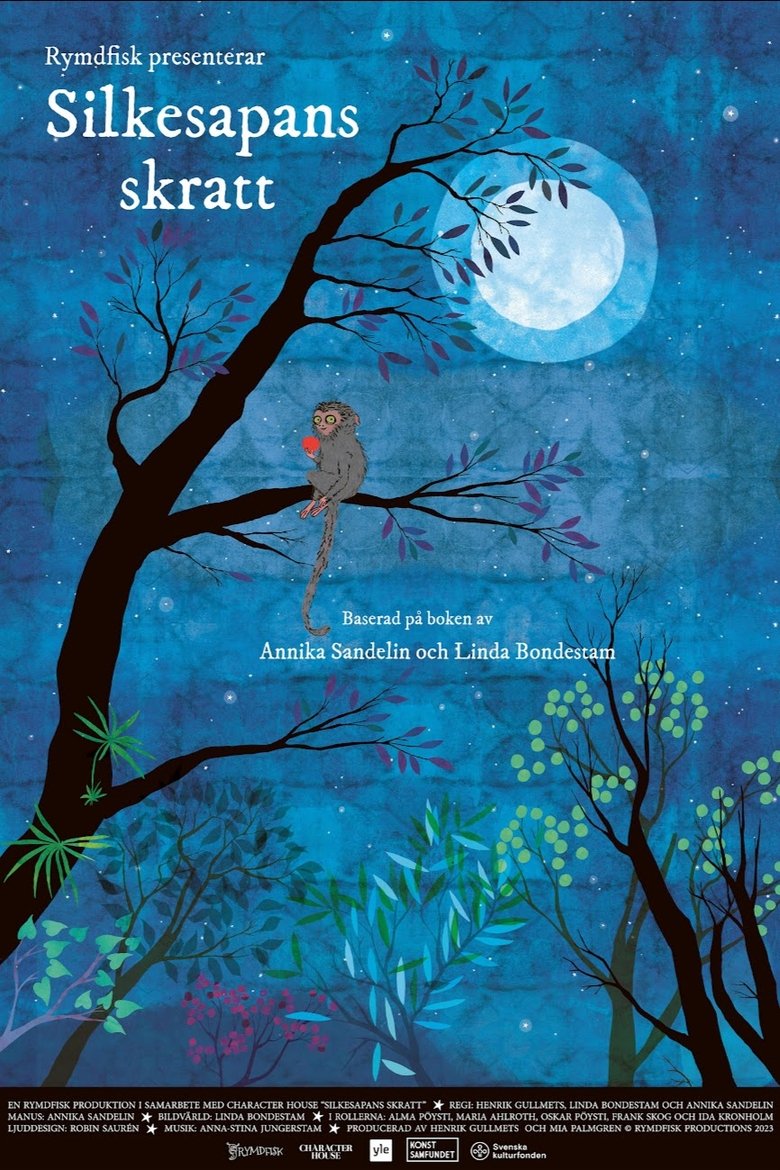Poster of Silkesapans skratt