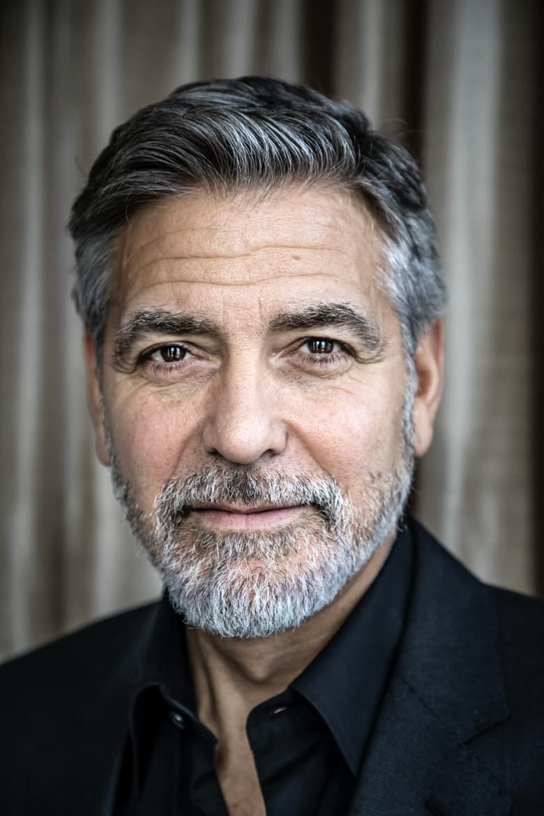 Portrait of George Clooney