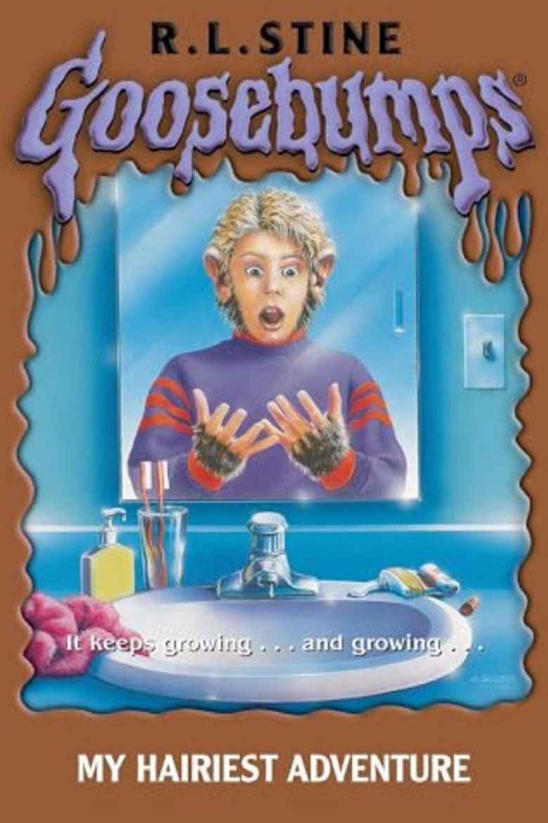 Poster of Goosebumps: My Hairiest Adventure