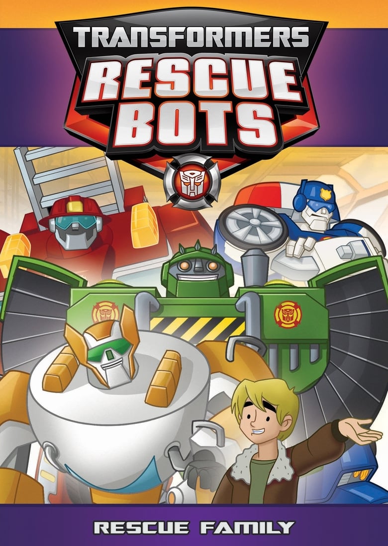 Poster of Transformers Rescue Bots: Rescue Family