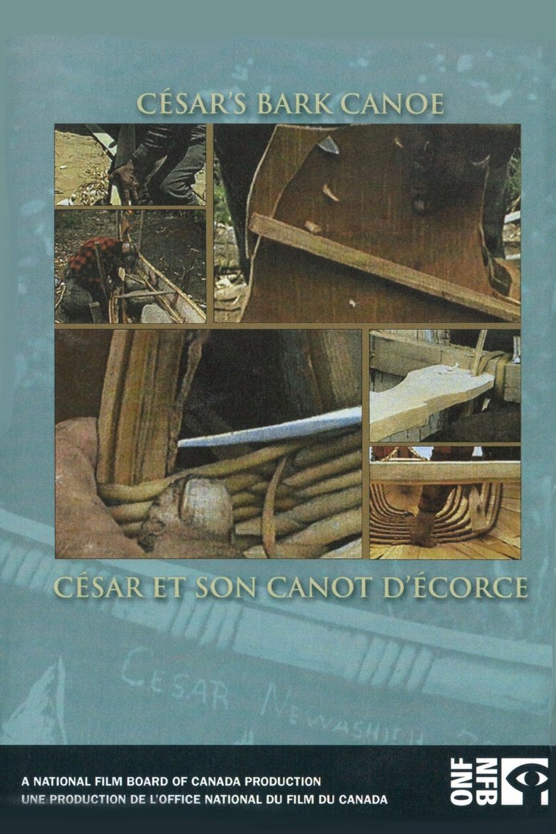 Poster of Cesar's Bark Canoe