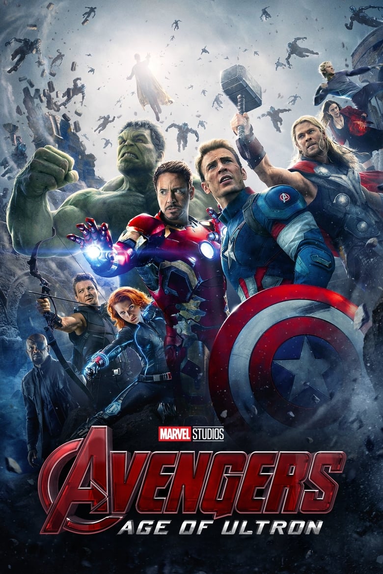 Poster of Avengers: Age of Ultron