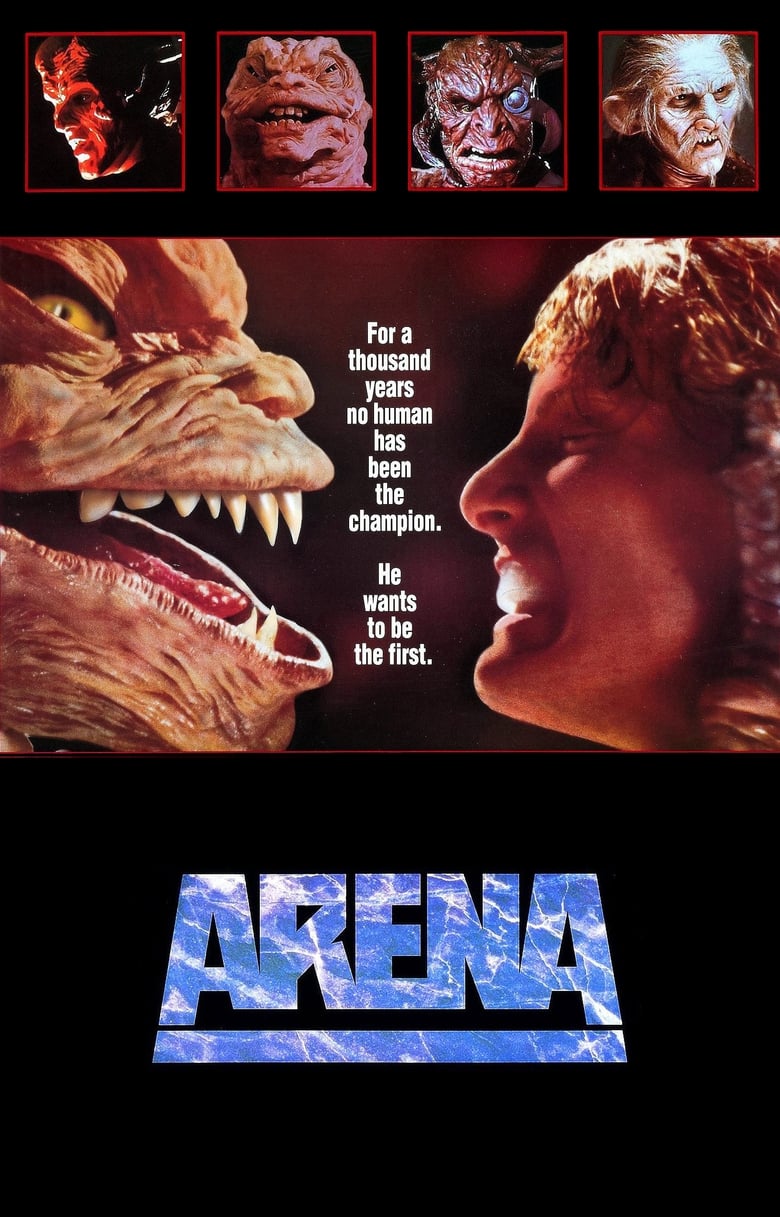 Poster of Arena