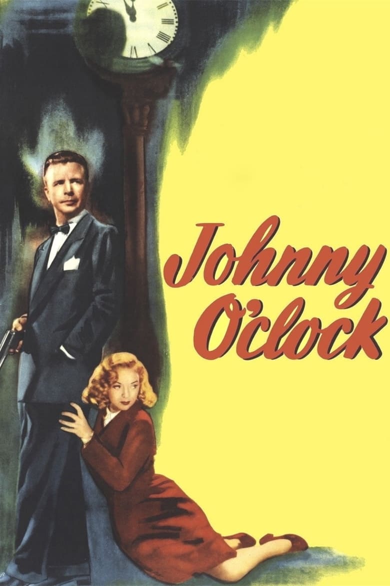 Poster of Johnny O'Clock