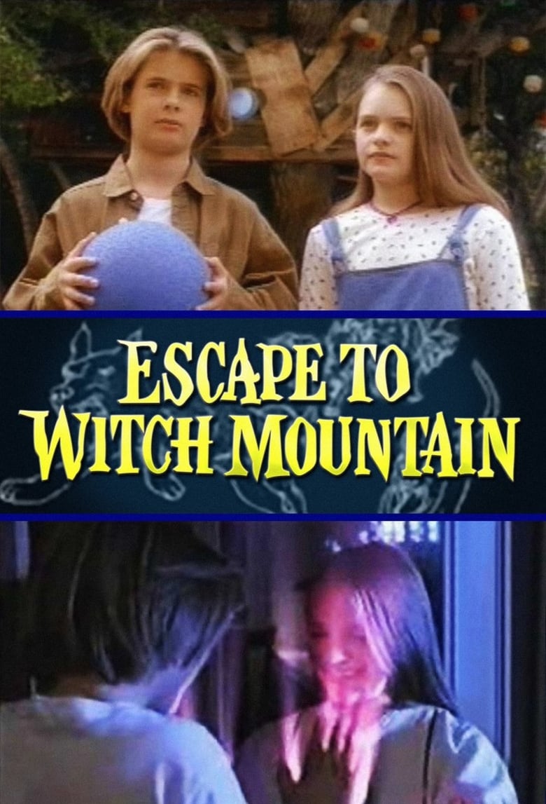 Poster of Escape to Witch Mountain