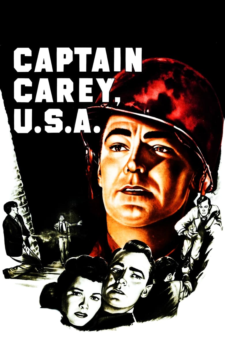 Poster of Captain Carey, U.S.A.