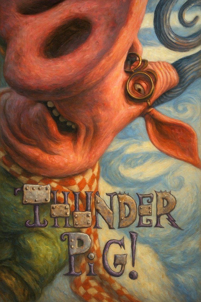 Poster of Thunder Pig!