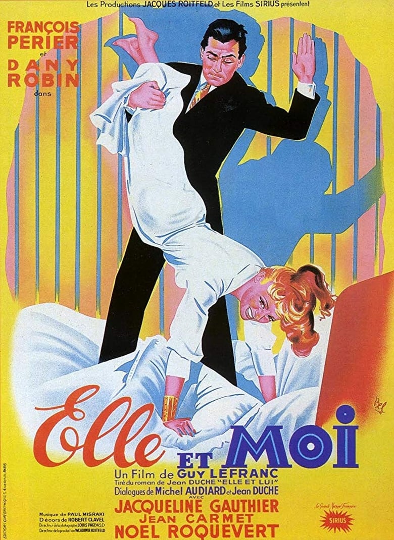 Poster of She and Me