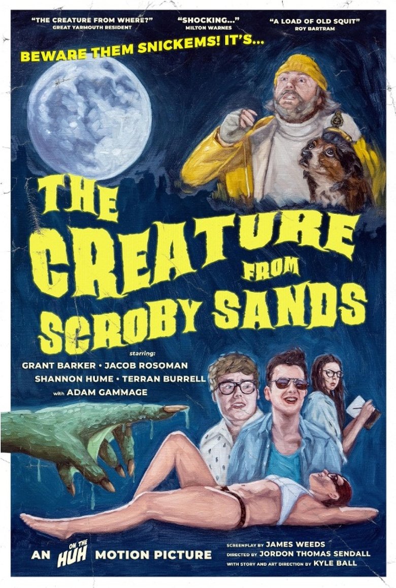 Poster of The Creature from Scroby Sands