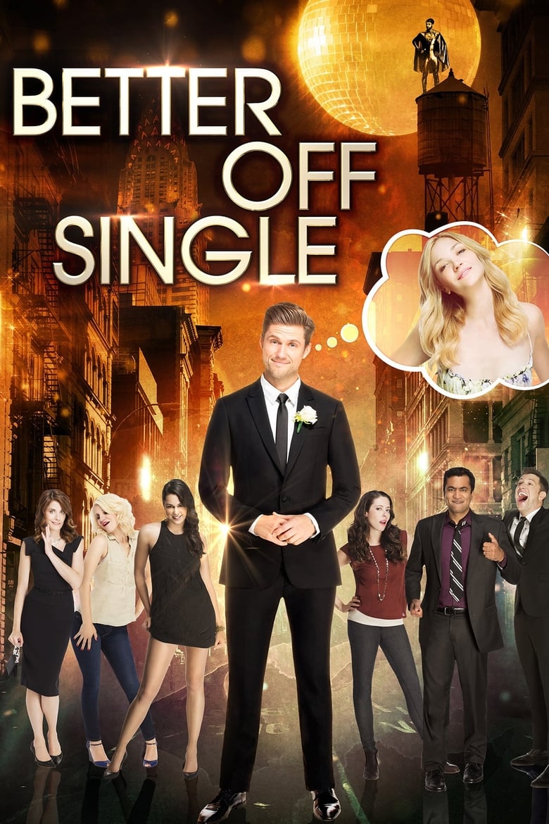 Poster of Better Off Single