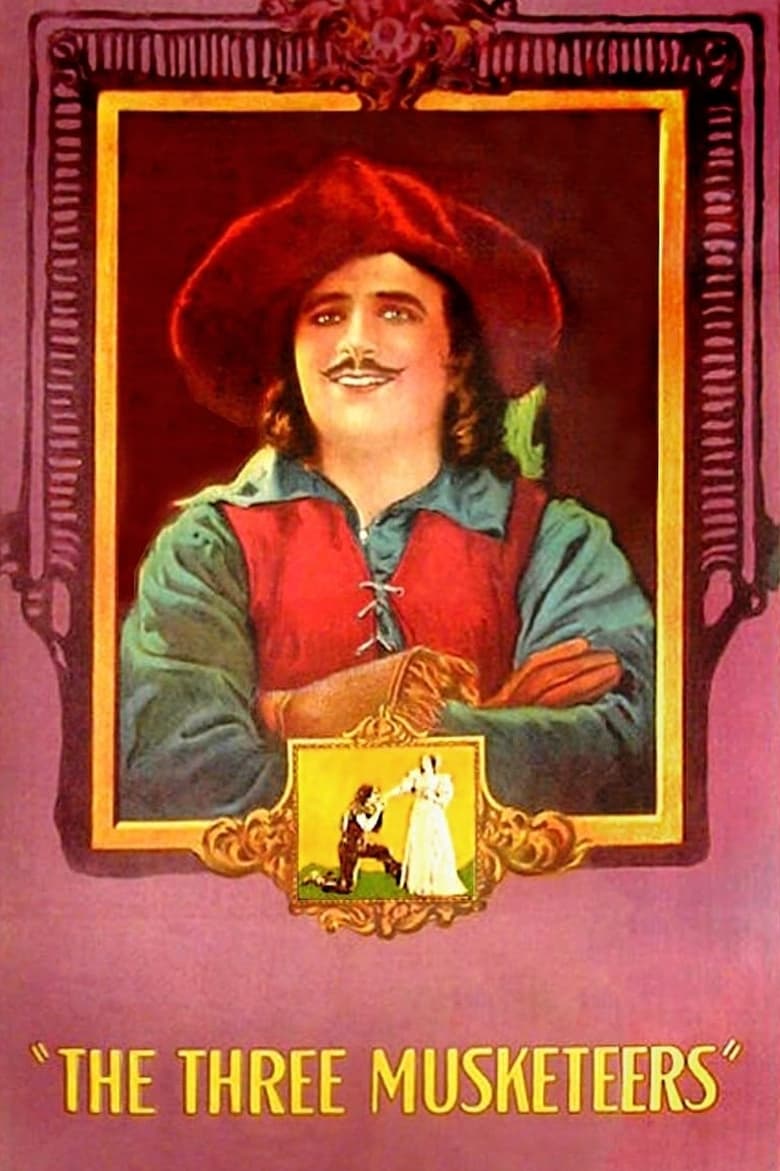 Poster of The Three Musketeers