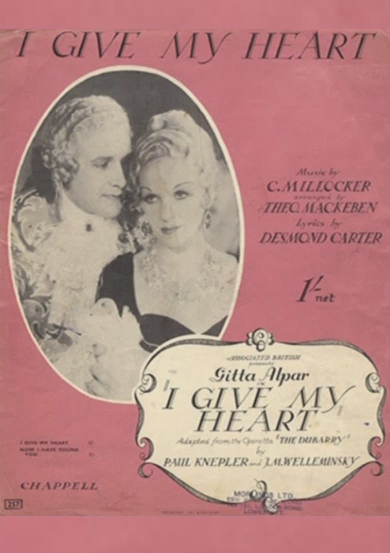 Poster of I Give My Heart