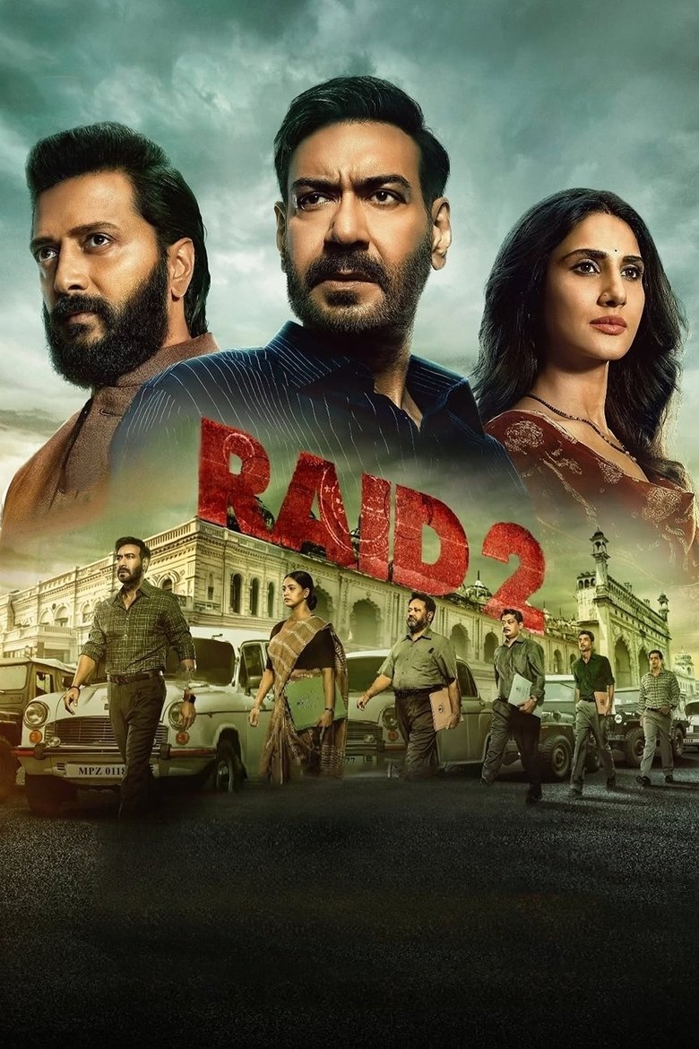Poster of Raid 2