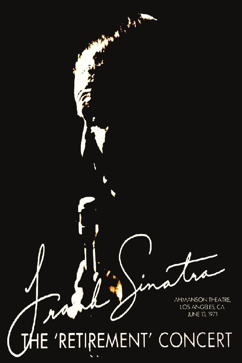 Poster of Frank Sinatra: The Retirement Concert
