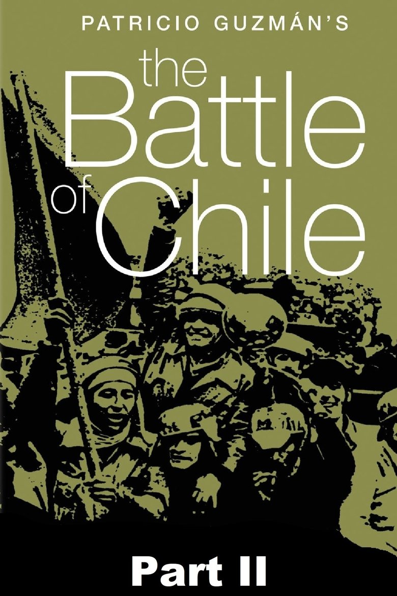 Poster of The Battle of Chile: Part II